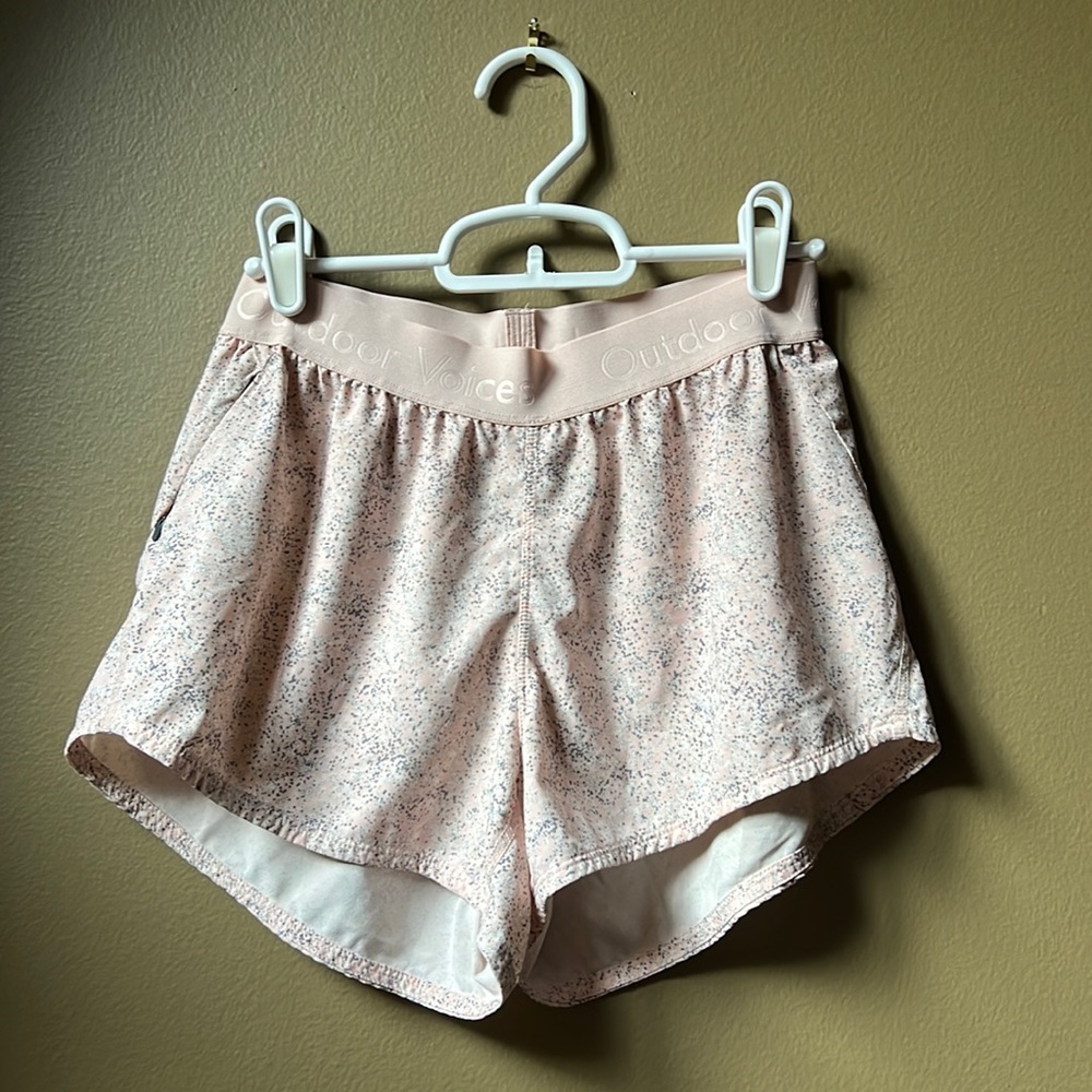Outdoor Voices Relay Short Size XS